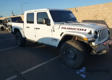 2021 Jeep Gladiator Rubicon from USA, damaged, VIN 1C6JJTBG8ML590022